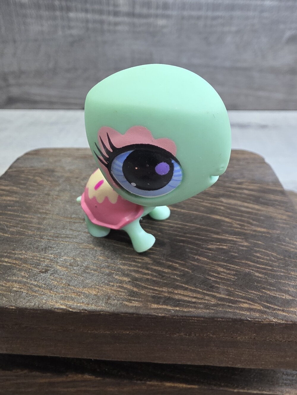 TURTLE #3024 - Authentic Littlest Pet Shop - Hasbro LPS g58